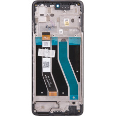 Motorola G62 LCD Display + Touch Unit + Front Cover (Service Pack)