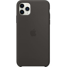 MWYN2ZE|A Apple Silicone Cover for iPhone 11 Pro Black