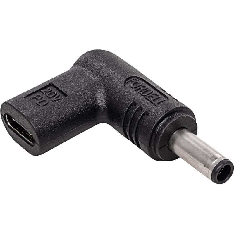 Akyga plug for universal power supply AK-ND-C10 USB-C | 4.5 x 3.0 mm DELL 20V