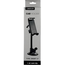 Car Holder VENNUS - SMART 17 |air vent and windshield mount|