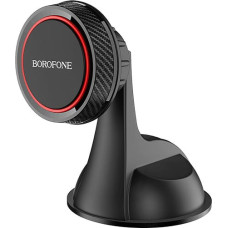 Borofone Car holder BH14 Journey Series magnetic with suction cup black-red