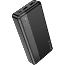 Borofone Power Bank 20000mAh BJ24A - 2xUSB - black