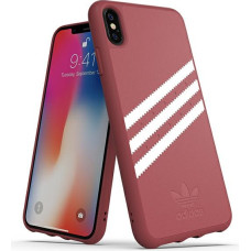 Adidas OR Moulded PU SUEDE iPhone Xs Max różowy|pink 32821