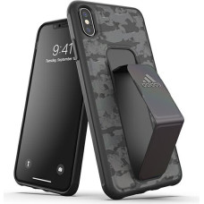 Adidas SP Grip Case CAMO iPhone Xs Max czarny|black 35026