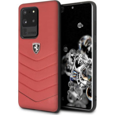 Ferrari Hardcase FEHQUHCS69RE S20 Ultra G988 czerwony|red Heritage