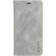 Krusell iPhone X Sunne 4 Card 61099 jasny szary|light grey, FolioWallet