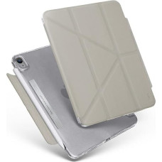 UNIQ etui Camden iPad Mini (2021) szary|fossil grey Antimicrobial