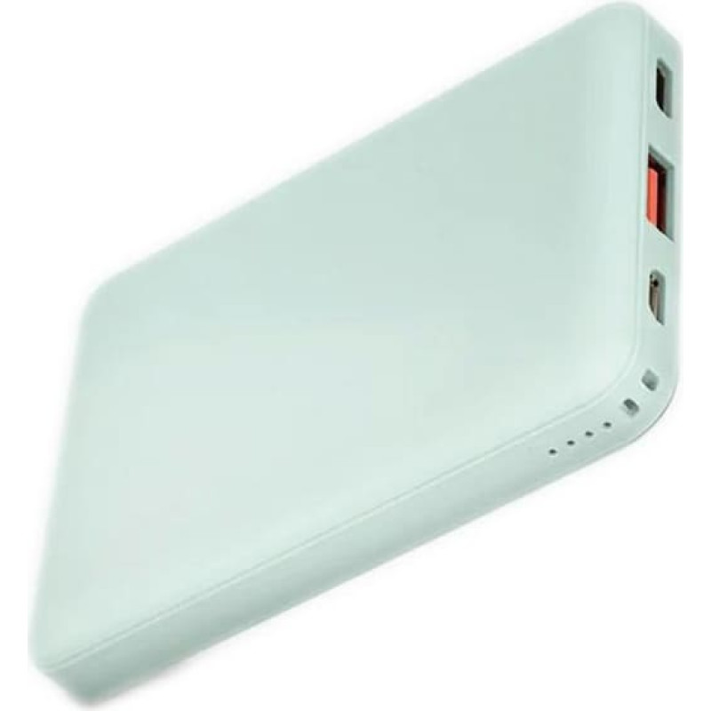 UNIQ Powerbank Fuele mini 8000mAh USB-C 18W PD Fast charge zielony|green