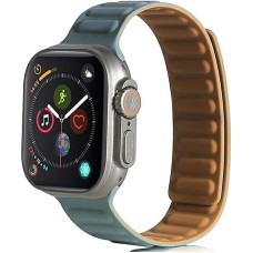 Beline pasek Apple Watch Magnetic 38|40|41mm zielony |green