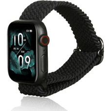 Beline pasek Apple Watch Textile 42|44|45|49mm czarny |black