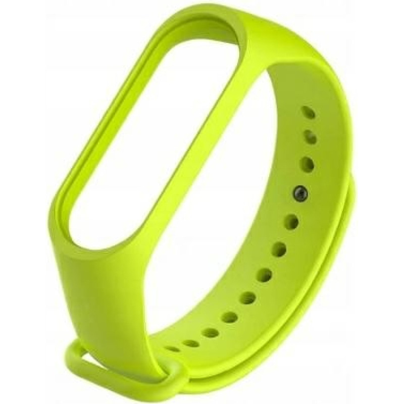 Beline pasek Mi Band 7|6|5 zielony|green