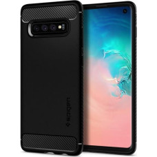 Spigen Rugged Armor Samsung G973 S10 czarny|black matte 605CS25800