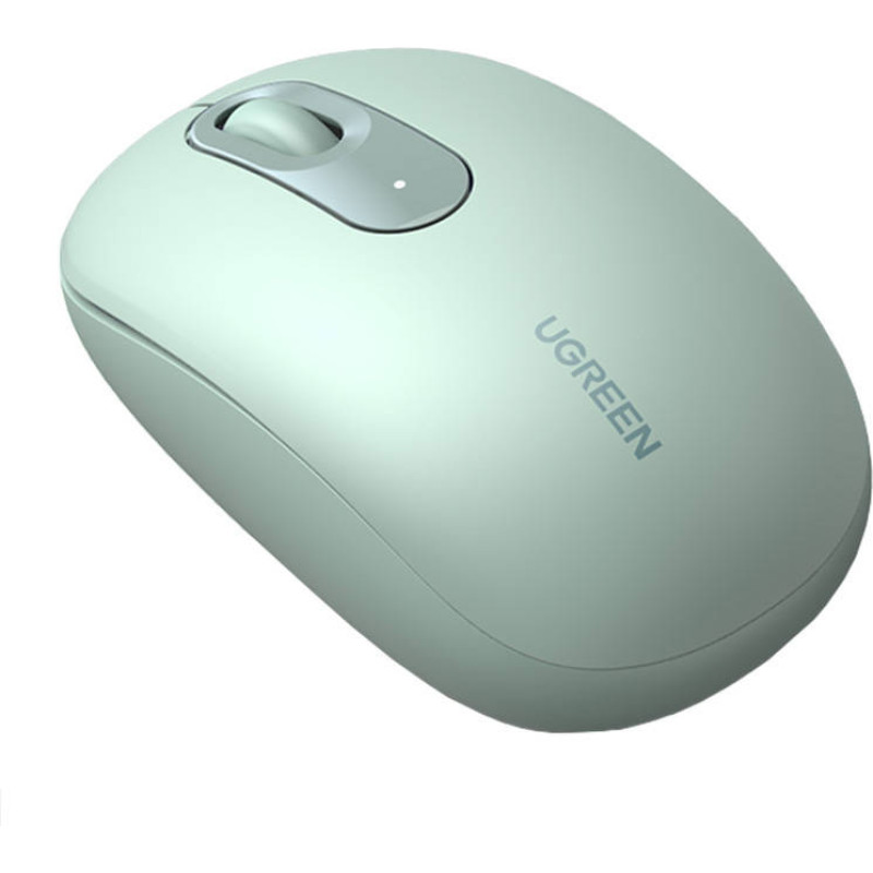 Wireless mouse UGREEN 90672 2.4G (celadon green)