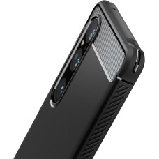 Spigen Rugged Armor Sony Xperia 1 V czarny|black ACS06204