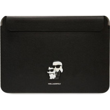 Karl Lagerfeld Saffiano Karl and Choupette NFT Computer Sleeve 13|14