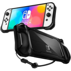 Spigen Rugged Armor Nintendo Switch Oled czarny|matte black ACS04020