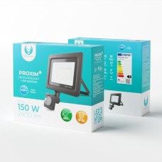 Forever Light Floodlight LED PROXIM II 30W |6000K| PIR IP66 Forever Light