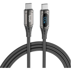 Budi PD cable, Budi 100W 1.5m display (black)