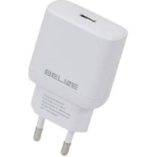 Beline Ładowarka sieciowa 25W GaN USB-C PD 3.0 bez kabla, biała