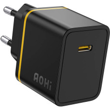 Aohi Wall charger A325 USB-C 30W (black)