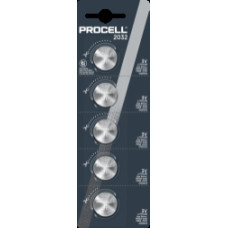 Baterija Duracell Procell CR2032 5 Pack