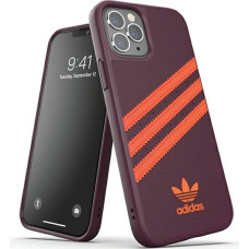 Adidas OR Moulded PU iPhone 12|12 Pro bordowo-pomarańczowy|maroon-orange 42257