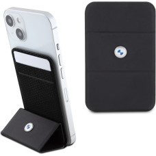 BMW Wallet Card Slot Stand BMWCSMRSK czarny|black MagSafe Signature Collection