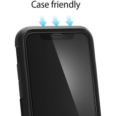 TEMPERED GLASS Spigen GLASS FC IPHONE 11 PRO BLACK