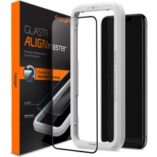 TEMPERED Spigen ALM GLASS FC IPHONE 11 BLACK