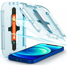 TEMPERED GLASS Spigen GLAS.TR "EZ FIT" 2-PACK IPHONE 12|12 PRO