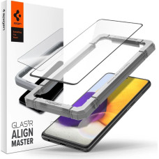 TEMPERED Spigen ALM GLASS FC GALAXY A52 | A52S BLACK