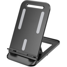 Universal foldable standing stand - black