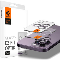 Spigen OPTIK.TR âEZ FITâ CAMERA PROTECTOR 2-PACK IPHONE 14 PRO | 14 PRO MAX DEEP PURPLE