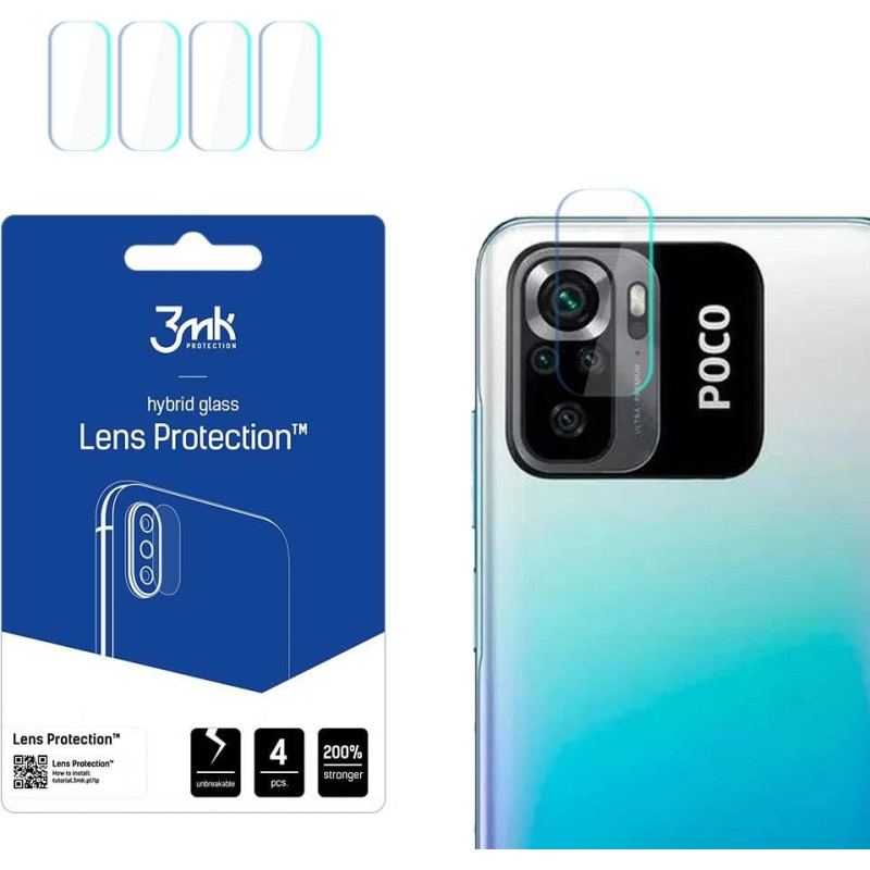 3Mk Protection Xiaomi POCO M5s - 3mk Lens Protectionâ¢