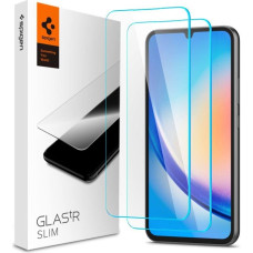 TEMPERED GLASS Spigen GLAS.TR SLIM 2-PACK GALAXY A34 5G CLEAR