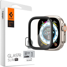 TEMPERED GLASS Spigen GLAS.TR SLIM PRO Apple Watch ULTRA (49 MM) BLACK