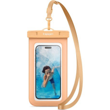 Spigen A601 UNIVERSAL WATERPROOF CASE APRICOT