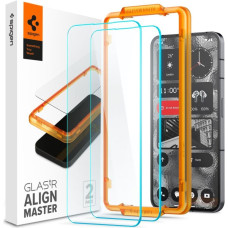 TEMPERED GLASS Spigen ALM GLAS.TR 2-PACK NOTHING PHONE 2 CLEAR