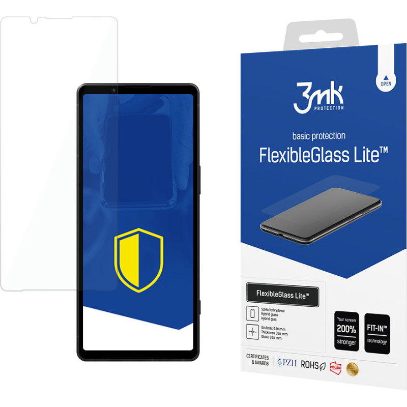 3Mk Protection Sony Xperia 5 V - 3mk FlexibleGlass Lite™ screen protector