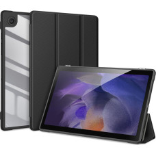 Dux Ducis Toby Magnet Case grāmatveida maks planšetdatoram Samsung X810 Galaxy Tab S9+ Plus melns