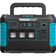 Portable Power Station Romoss RS1500 Thunder Series, 1500W, 1328Wh