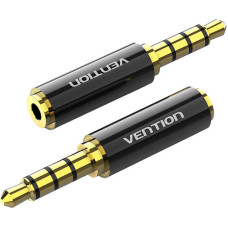 Vention Audio adapter Vention BFBB0 3.5mm male to 2.5mm female black