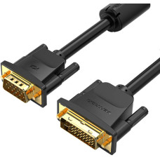 Vention DVI(24+5) to VGA Cable 1.5m Vention EACBG (Black)