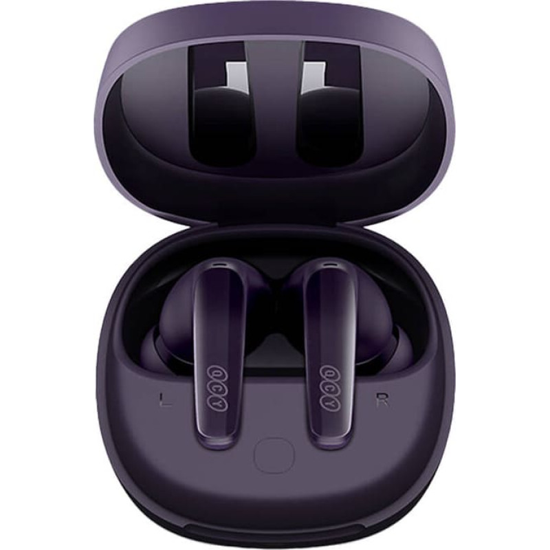 Wireless Earphones TWS QCY T13x (purple)