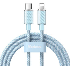 Cable USB-C to Lightning McdodoCA-3664, 36W, 2m (blue)