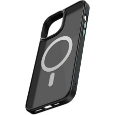 Magnetic case McDodo for iPhone 14 plus (black)