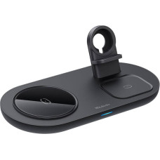 Wireless Charger Mcdodo CH-7061 3 in 1 15W (mobile|TWS|Apple watch) (black)