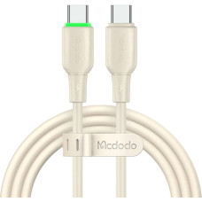 Cable USB-C do USB-C Mcdodo CA-4770 65W 1.2m (beige)