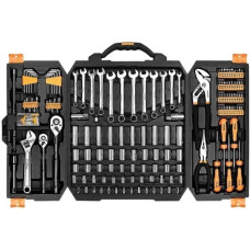 Deko Tools Hand Tool Set Deko Tools  DKMT192, 192 pieces