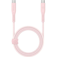 Energea kabel Flow USB-C - USB-C 1.5m różowy|pink 240W 5A PD Fast Charge